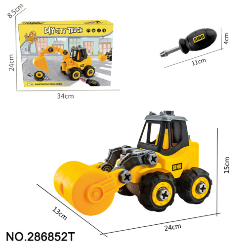 High Quality Truck Toy Ideal Gift for Boys