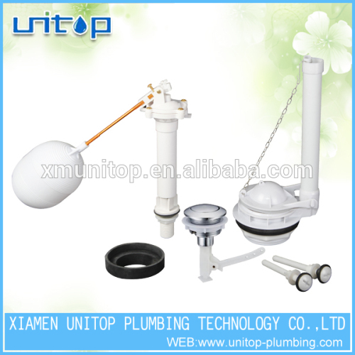 Toilet Cistern Mechanisms Dual Flush Valve Repair Kits, High Quality