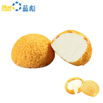 Tasty Oversized Crispy Ice Cream Puff for Coffee Shops