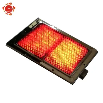 Natural gas infrared ceramic bbq burners HD220