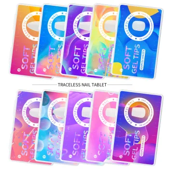 Hotsale 420pcs/Box Traceless False Matte Nails Tips - Different Shapes Soft Gel Nail Art Tools