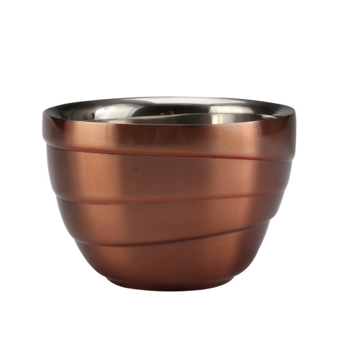 Stainless Steel Double Wall Mini Bowl