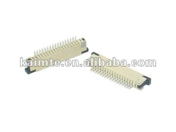 1.0mm FPC connector