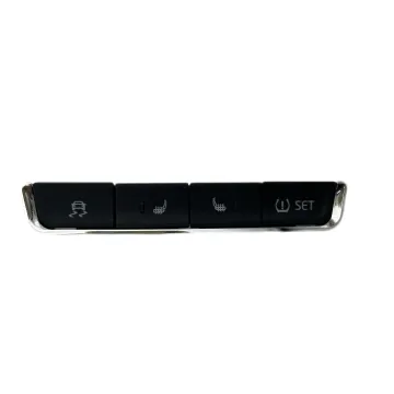 Volkswagen C-Trek Car Seat Heater Switch - Ventilation and Heating Button