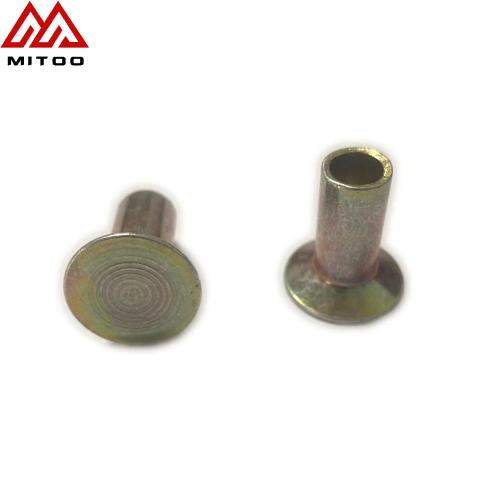 Triangle Shape Metal Flat Head Rivets For Bag