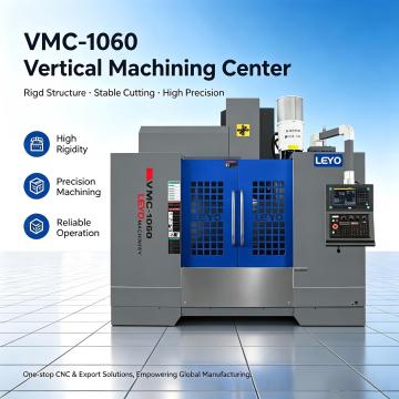 آلة الطحن المركزية LEYO Vmc1060 ذات 3 محاور