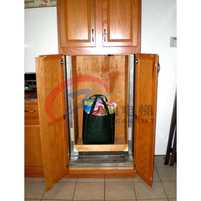 مصعد Dumbwaiter الغذاء