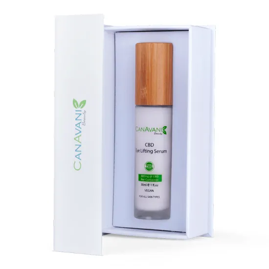 Custom CBD empty canabis Packaging Box