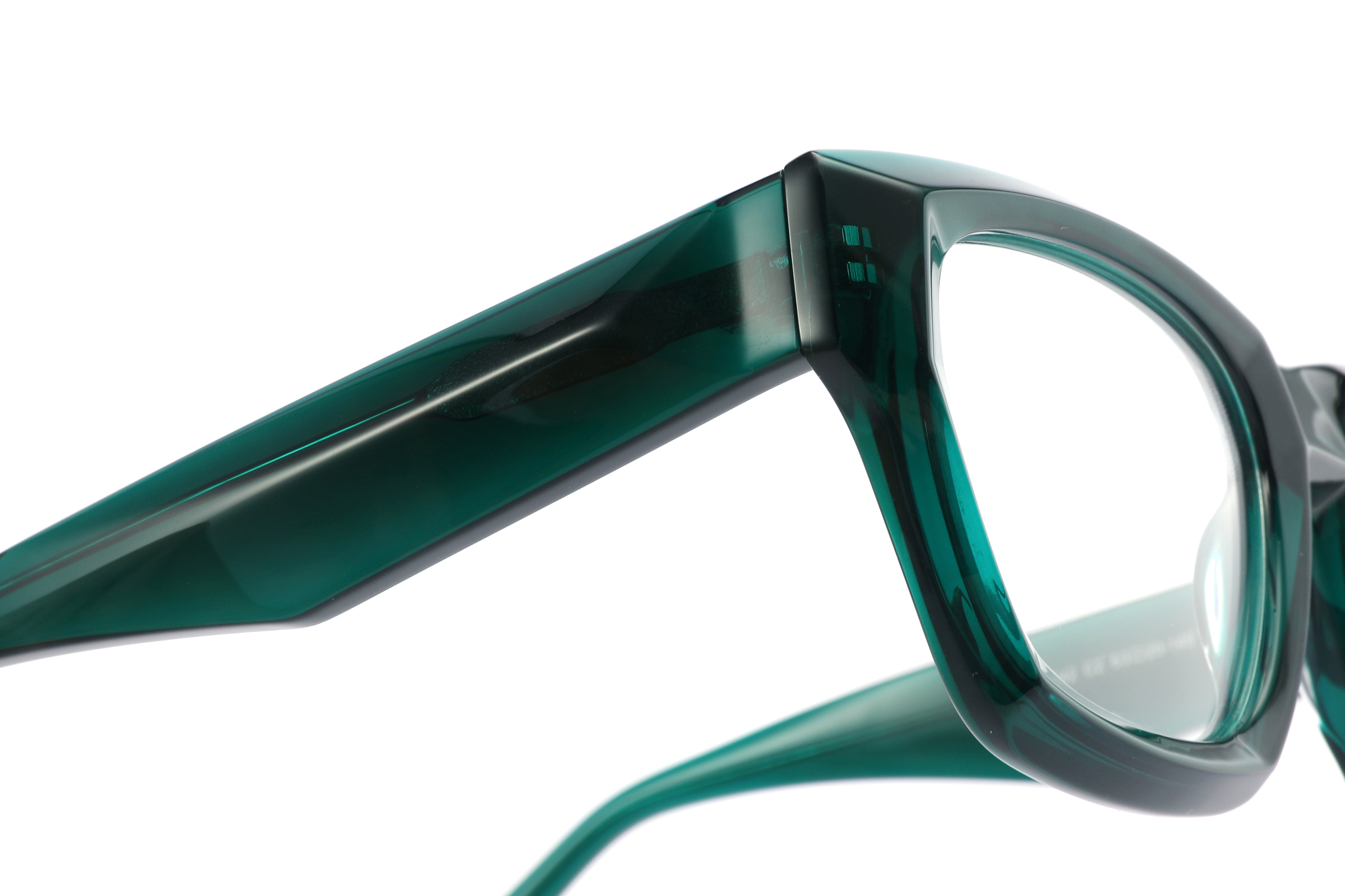 Square Acetate Optical Frame For Women