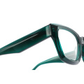 Designer Acetate Optical Glasses Square Acetate Optical Frame Supplier