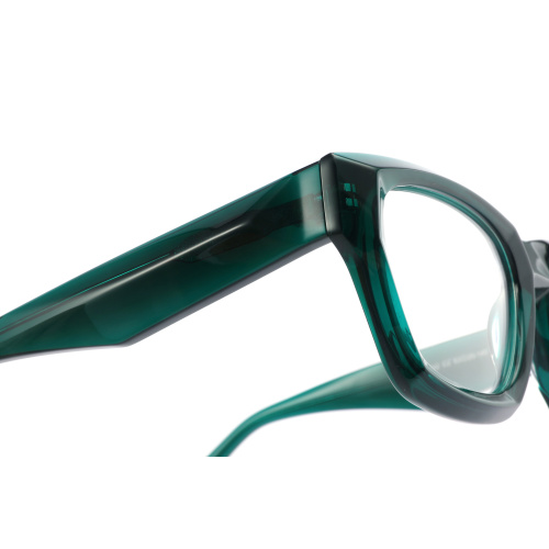 Square Acetate Optical Frame