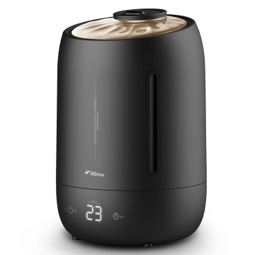 Factory Direct Selling Black Mute Air Humidifier with 5L Capacity for Home