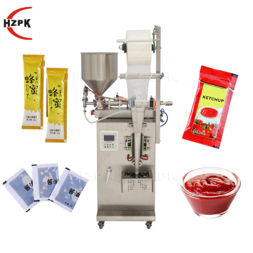 Automatic Small Food Chili Sauce Packaging Machine with Multi-Functional Counting and Automatic Features
