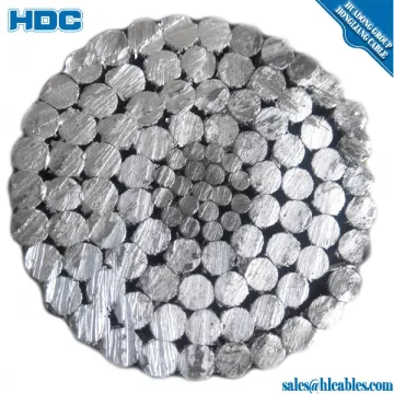 ASTM B232 acsr steel core wire cable acsr dog rabbit moose conductor