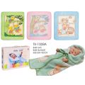 100% Polyester Embossed Baby Blanket SAC