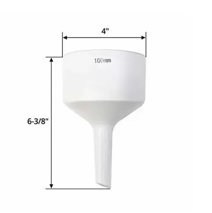 Porcelain Funnel Ceramic Funnel 600ml