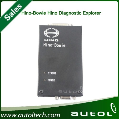 Hino Diagnostic Explorer Hino Interface Truck Scanner Hino Truck