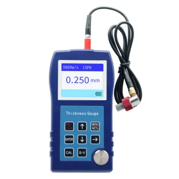 DR89S Multi-mode Ultrasonic Thickness Gauge with Backlight