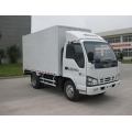 รถบรรทุกตู้บรรทุก ISUZU 4X2 LHD / RHD 120HP