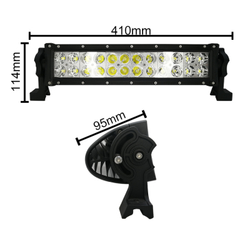 High Brightness 72W LED Light Bars - Waterproof Truck & Offroad LED Lights