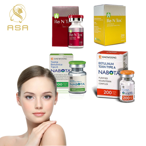 Re N Tox 100Unit botox migraines lips acne scars spock brow injection Manufactory