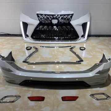 Front Headlight Bumper Tuning Kit for Toyota 2018 Rush - LX Facelift Bumpers