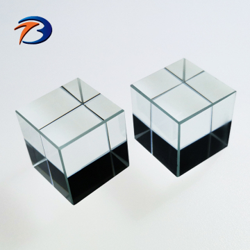 Laser Beam Splitter PBS Cube Optical Glass for Interferometers