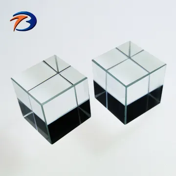 Laser Beam Splitter PBS Cube Optical Glass for Interferometers