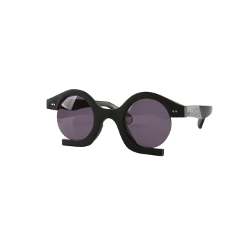 Matte Black Buffalo Horn Sunglasses