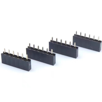 Female Pin Header and Socket Connectors for PCB - Various Pitches and Heights