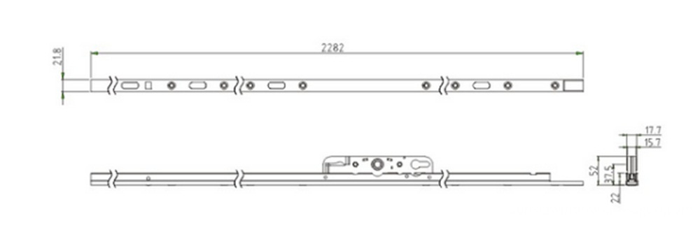 Lift-slide Gear,Gear,Gear Transmission Drawing