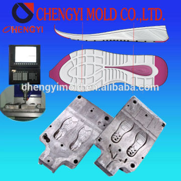 2014 high quality EVA Sports Shoes Soles Mold Making