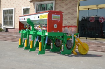 Engine-Powered Precision Corn Planter for Corn Seeding