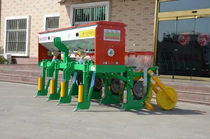 Engine-Powered Precision Corn Planter for Corn Seeding