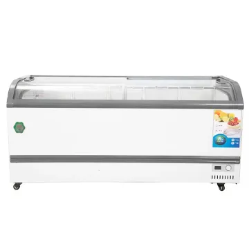 Combined Type Chest Freezer Showcase Deep Island Freezer