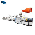 Línea de producción de tubo de drenaje / suministro de agua de PVC de plástico UPVC