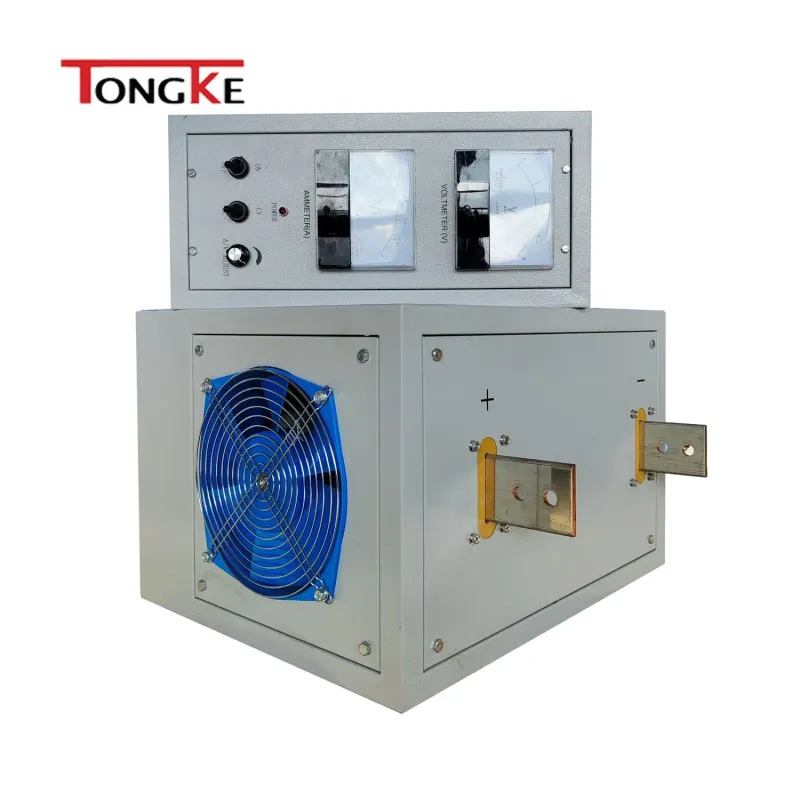 Stabilized DC Voltage Low Ripple Programmable Dual Pulse Power Supply