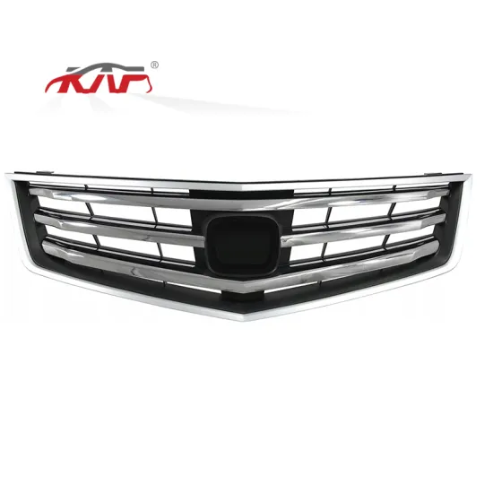 Auto Grill 71121-TP5-H11 Front Bumper Upper Grille for Honda 2009 Spirior