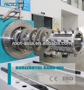 Disc type rotor hard alloy material bead grinding mill equipment