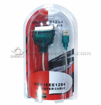 Fy1284yp Usb To Cn36 / A Male To Centronic 36 Male Parallel Cable