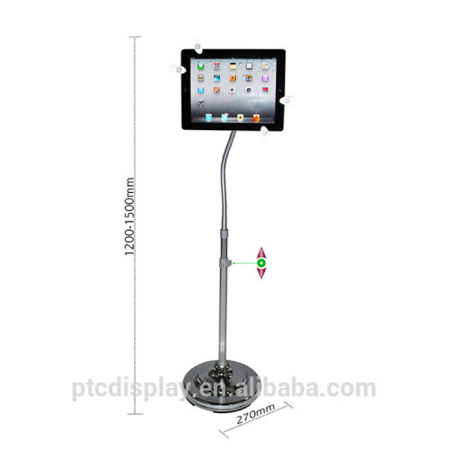 Aluminum Ipad stand display