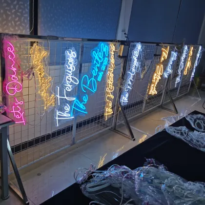  Neon Signs: 'It Was All a Dream' - Celebrating Birthdays with a Bright Cocktail Theme and a Touch of Cowboy Style 