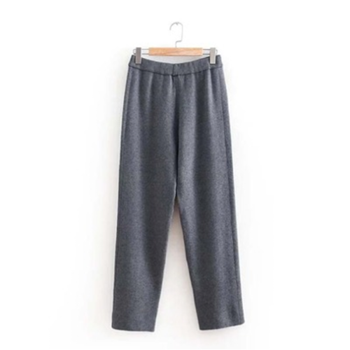 Factory Custom Knitted Straight Leg Pants