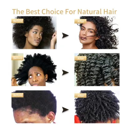 Sulphate Free Coconut Leave-In Conditioner for Smooth, Moisturized African Hair