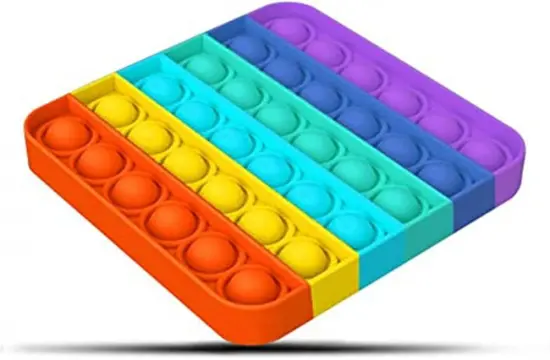 Push Pop Bubble Fidget Sensory Toy Squeeze Toys