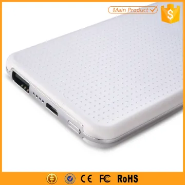 Senmei hot sell item 5000mah ultra thin power bank for gift