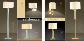 Hotel decoration new products 2016 Project Table light/ Stand light