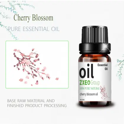 Cherry Blossom Oil Perfume 100% Natural Pure Cherry Blossom