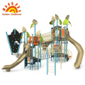 Climbing rope course kids Outdoor playground