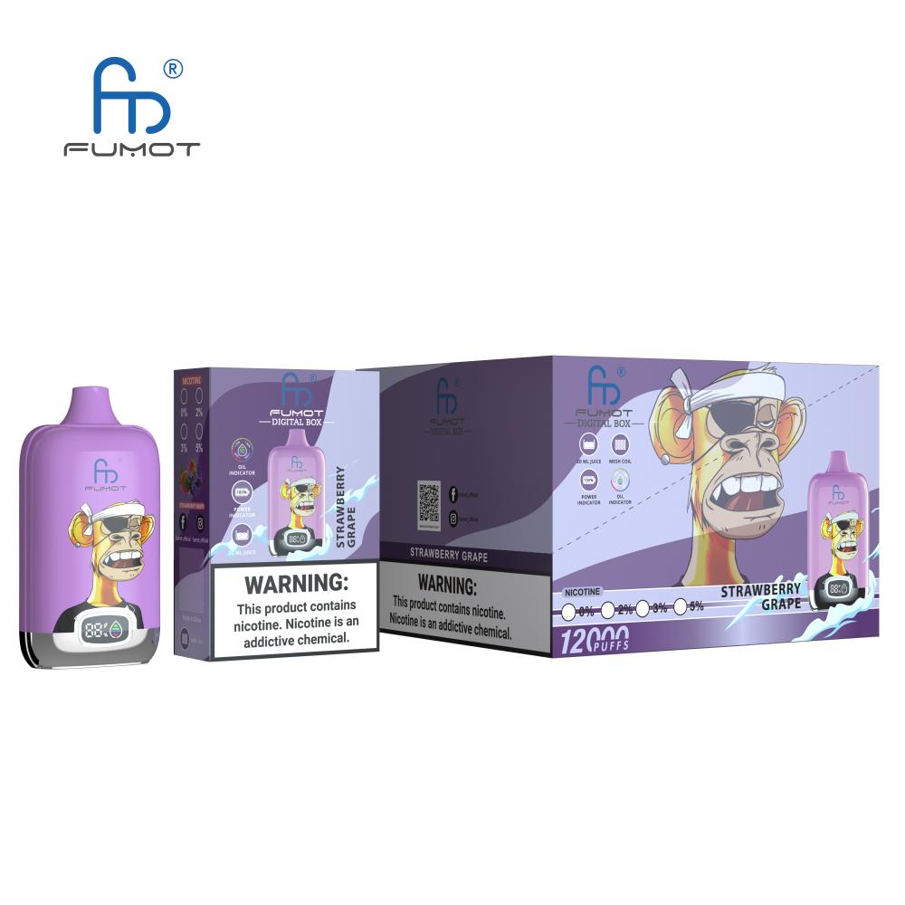Fumot Digital Box 12000 Puff 2 Jpg